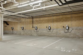 EV charging stations